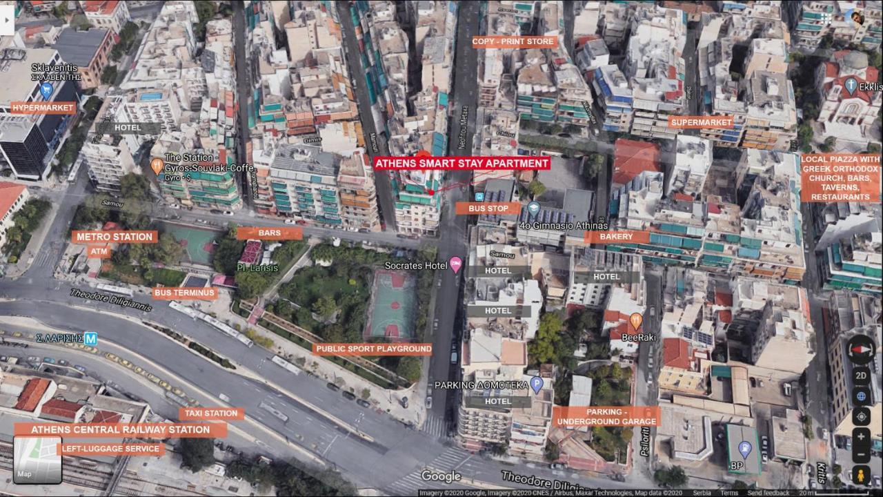 Athens Smart Stay Apartment Экстерьер фото